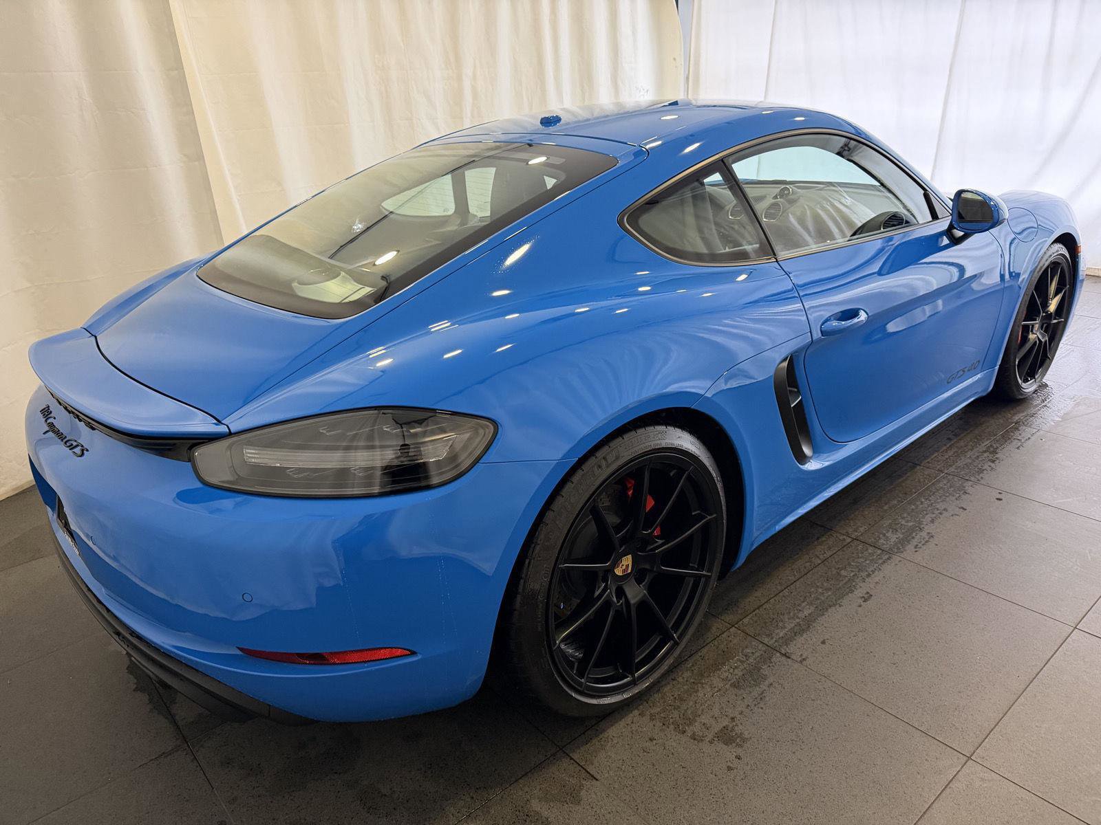 Certified 2024 Porsche 718 Cayman GTS image 9