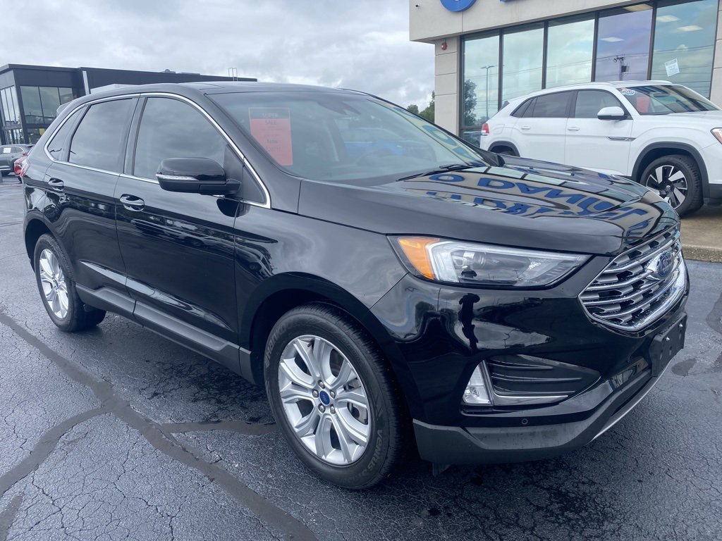 Used 2022 Ford Edge Titanium w/ Canadian Touring Package