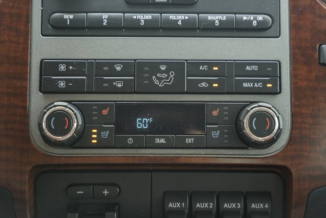Used 2012 Ford F350 King Ranch w/ King Ranch w/Chrome Pkg AWD/4WD image 35