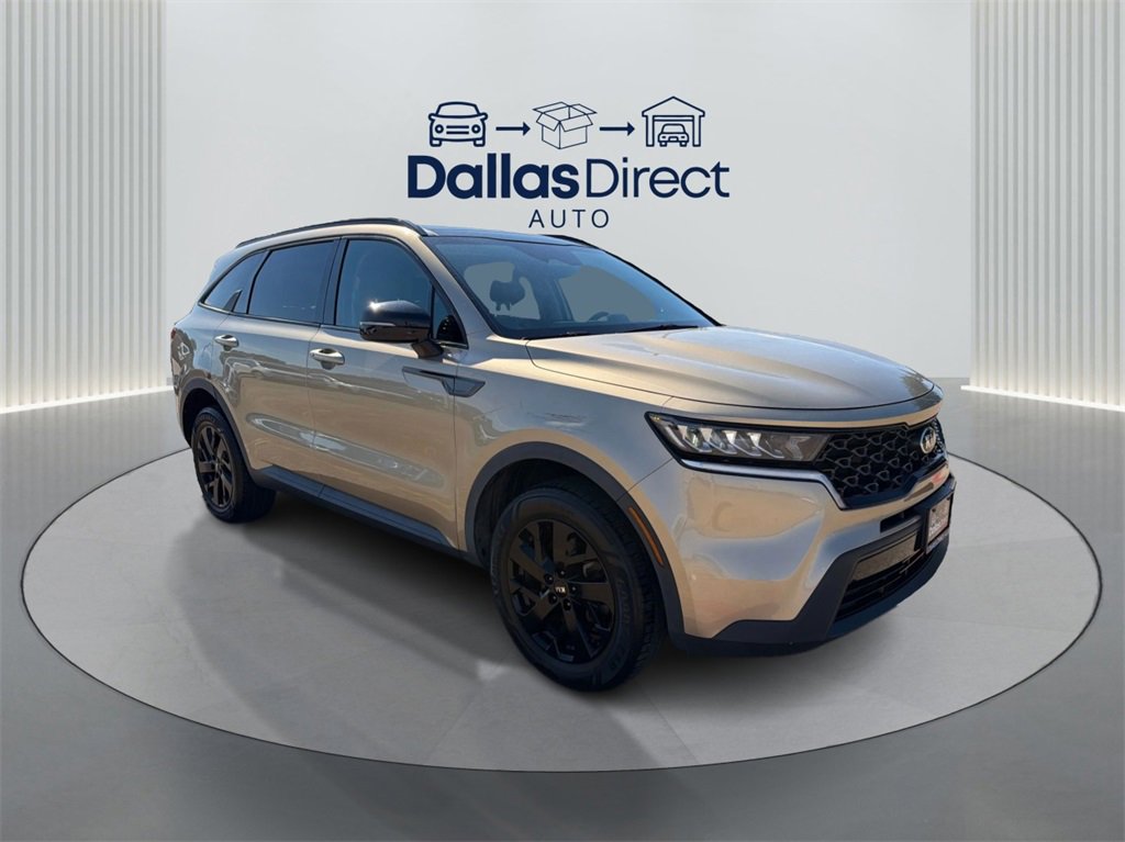 Used 2021 Kia Sorento S w/ Panoramic Sunroof Package