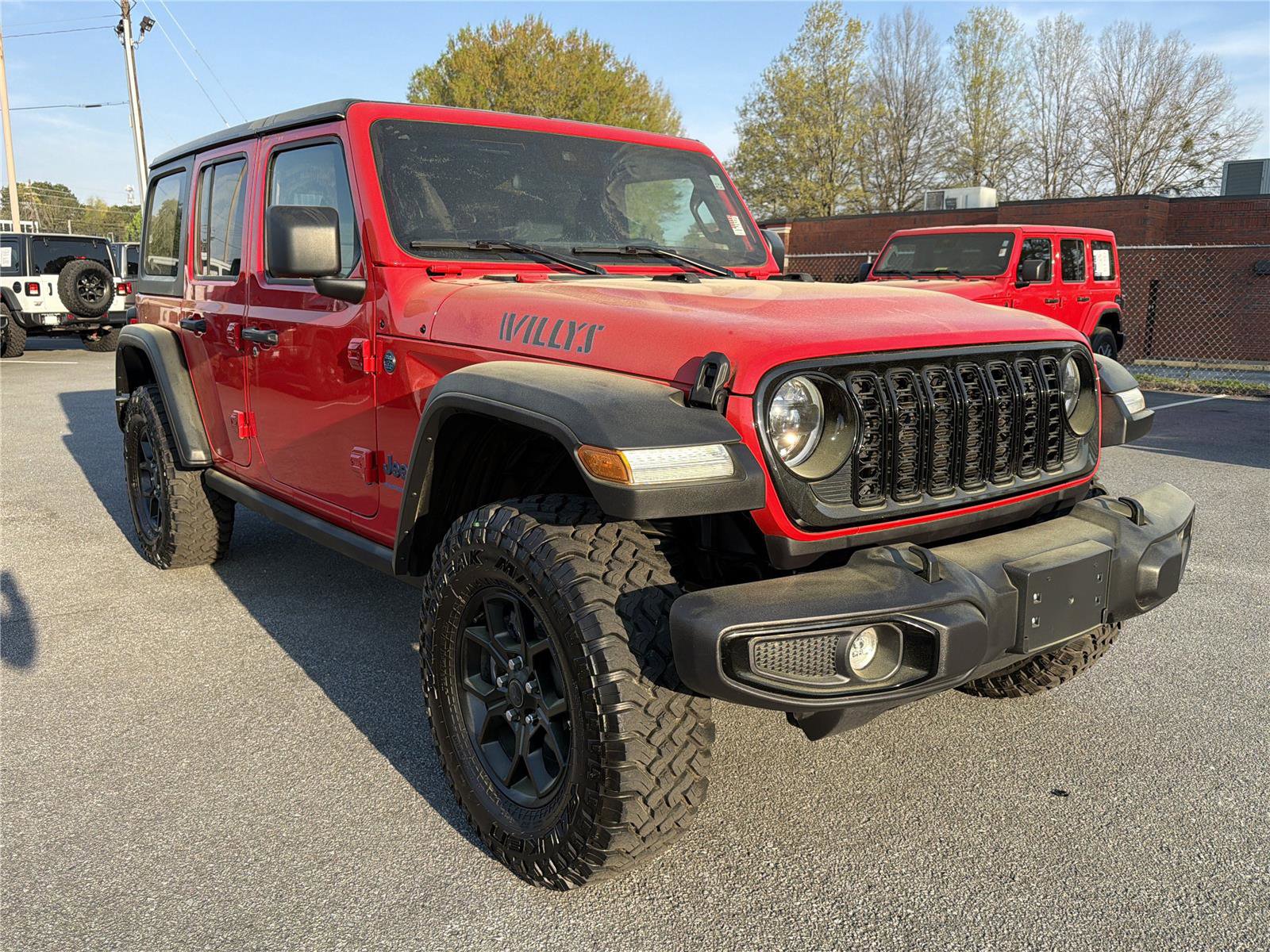 Used 2025 Jeep Wrangler Unlimited Sport S 4xe AWD/4WD image 3