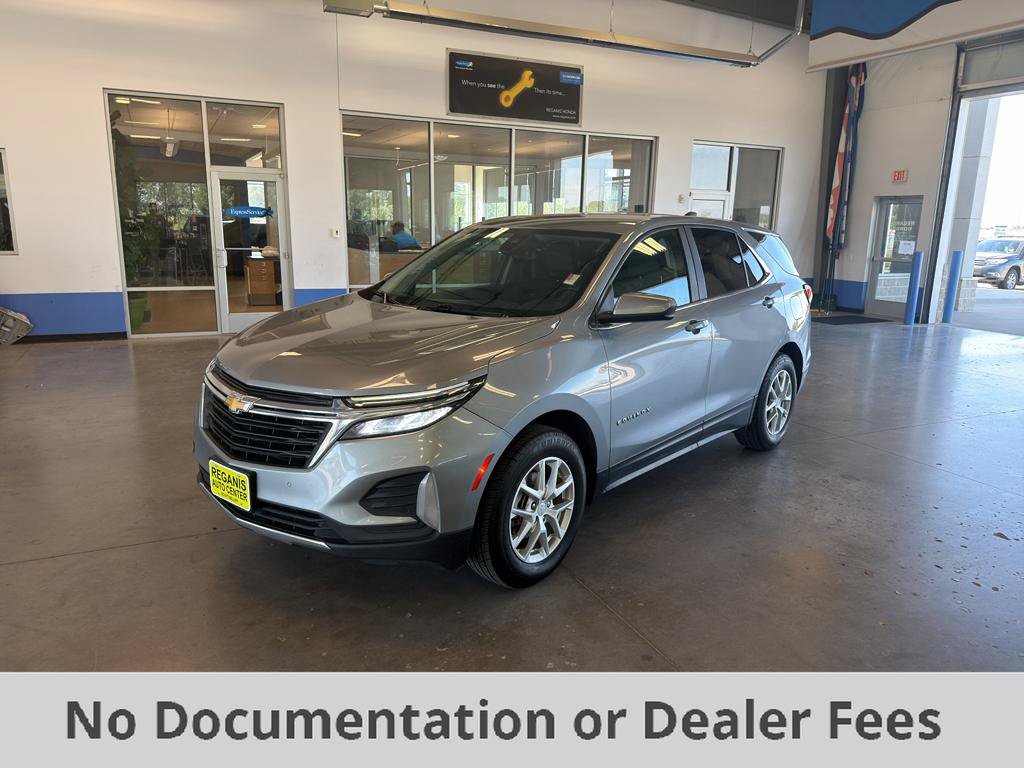 Used 2023 Chevrolet Equinox LT w/ Driver Convenience Package AWD/4WD image 1