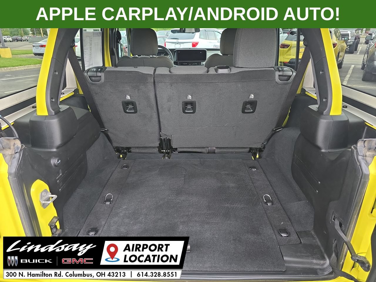 Used 2024 Jeep Wrangler Unlimited Sport AWD/4WD image 25