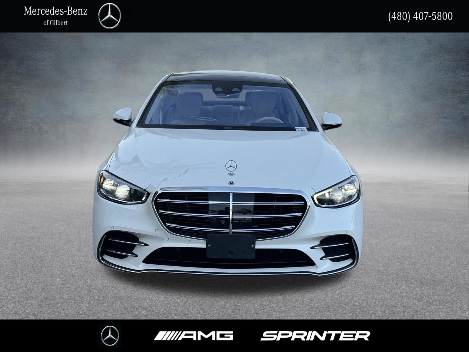 Used 2023 Mercedes-Benz S 500 4MATIC image 2