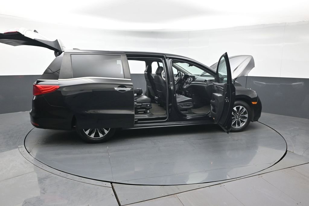 Certified 2021 Honda Odyssey EX-L image 57