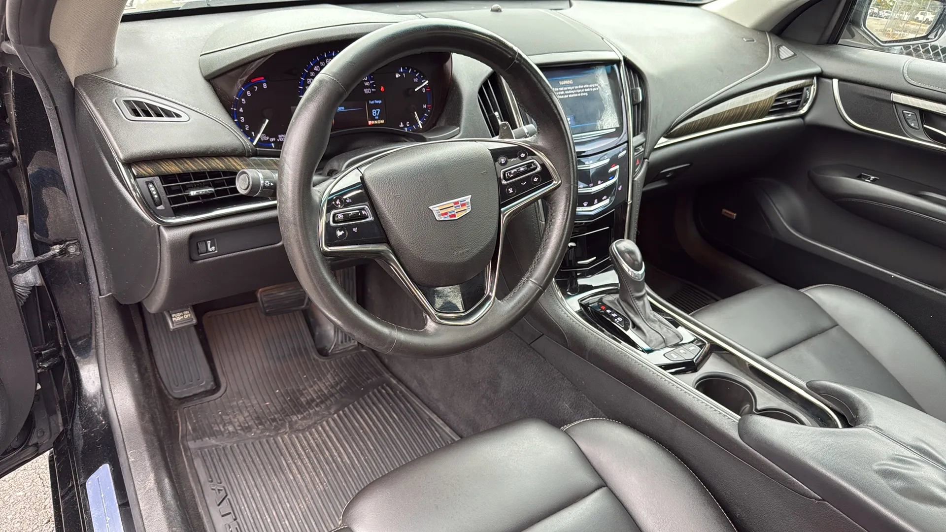 Used 2016 Cadillac ATS 2.0T AWD Coupe image 27