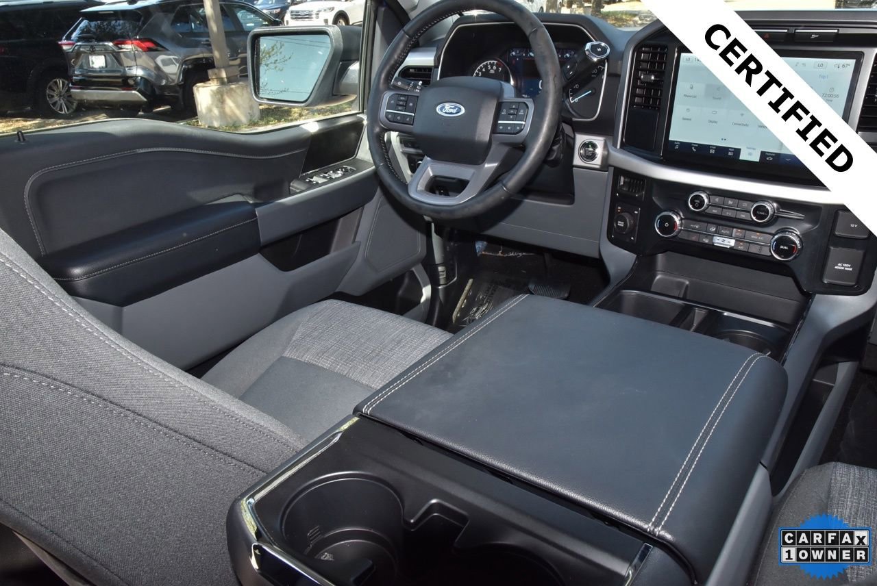 Certified 2022 Ford F150 XLT w/ Equipment Group 302A High image 15