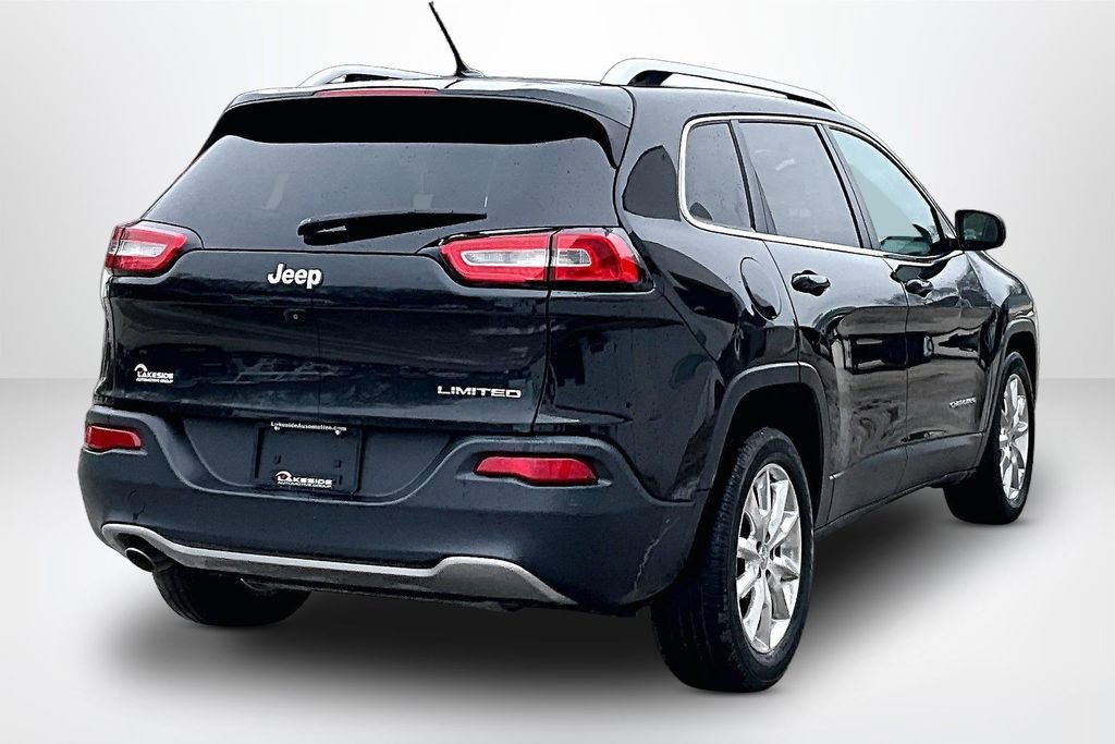 Used 2015 Jeep Cherokee Limited image 5