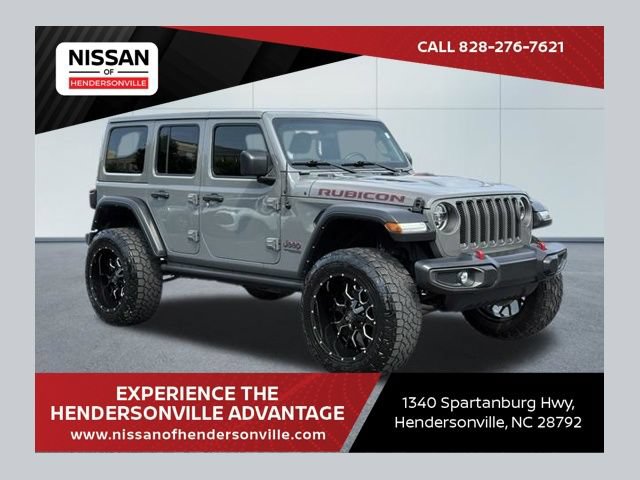 Used 2021 Jeep Wrangler Unlimited Rubicon w/ LED Lighting Group AWD/4WD 360° Tour