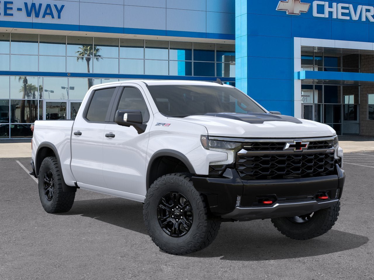 New 2026 Chevrolet Silverado 1500 ZR2 AWD/4WD image 26