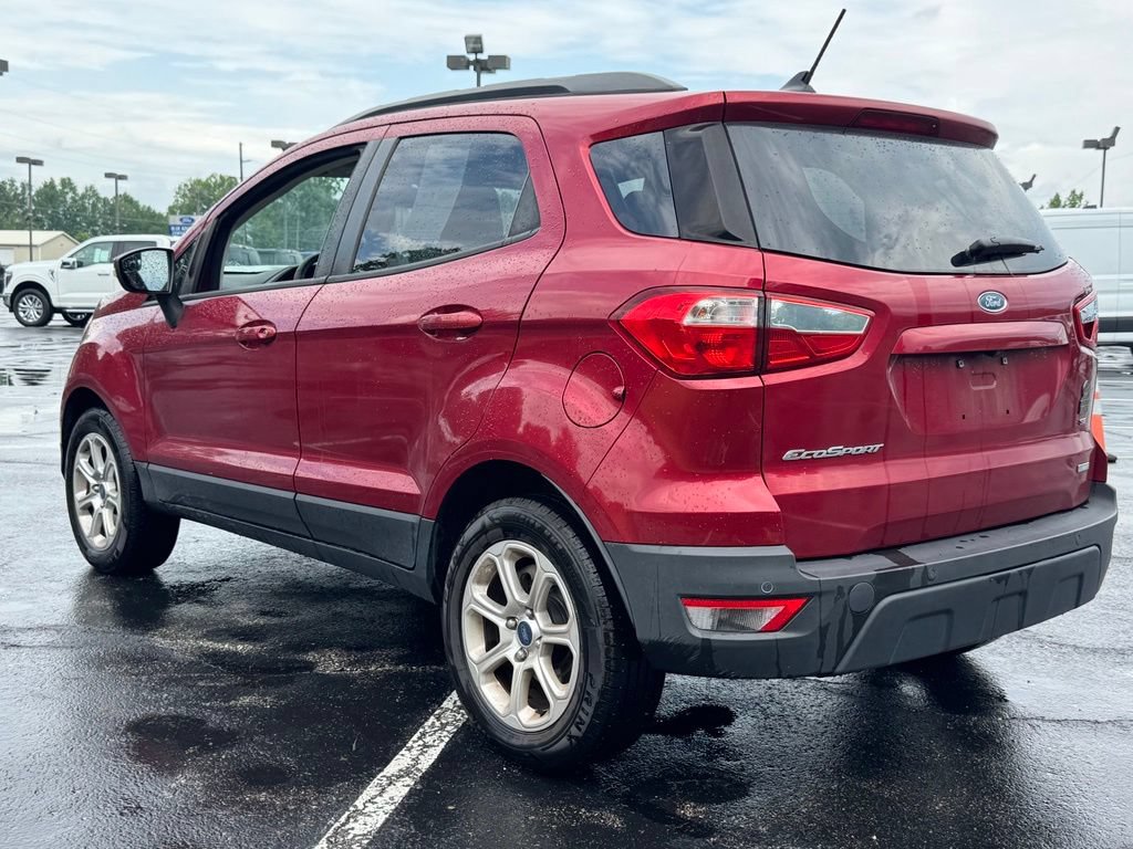Used 2018 Ford EcoSport SE FWD image 8