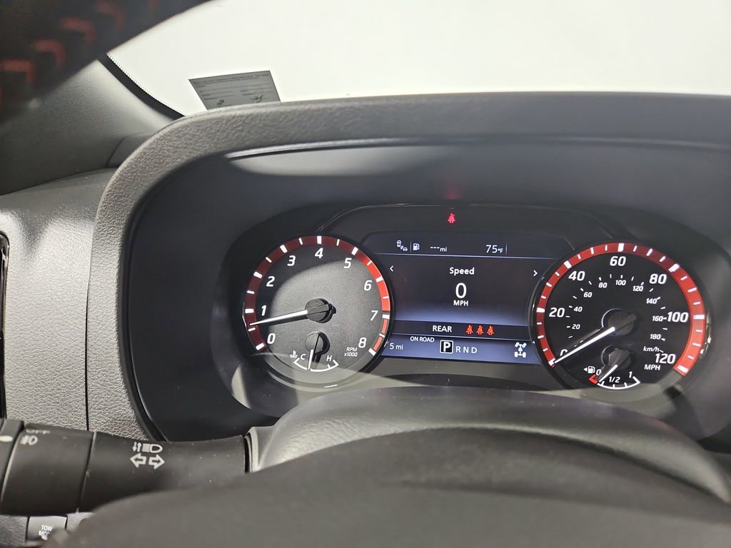 New 2026 Nissan Frontier PRO-4X AWD/4WD image 15