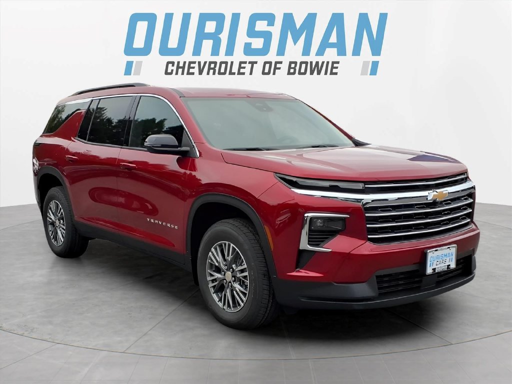 New 2027 Chevrolet Traverse LT FWD image 1