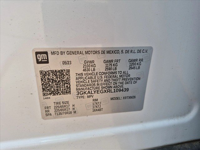 Certified 2024 GMC Terrain AT4 w/ Infotainment Package II AWD/4WD image 26