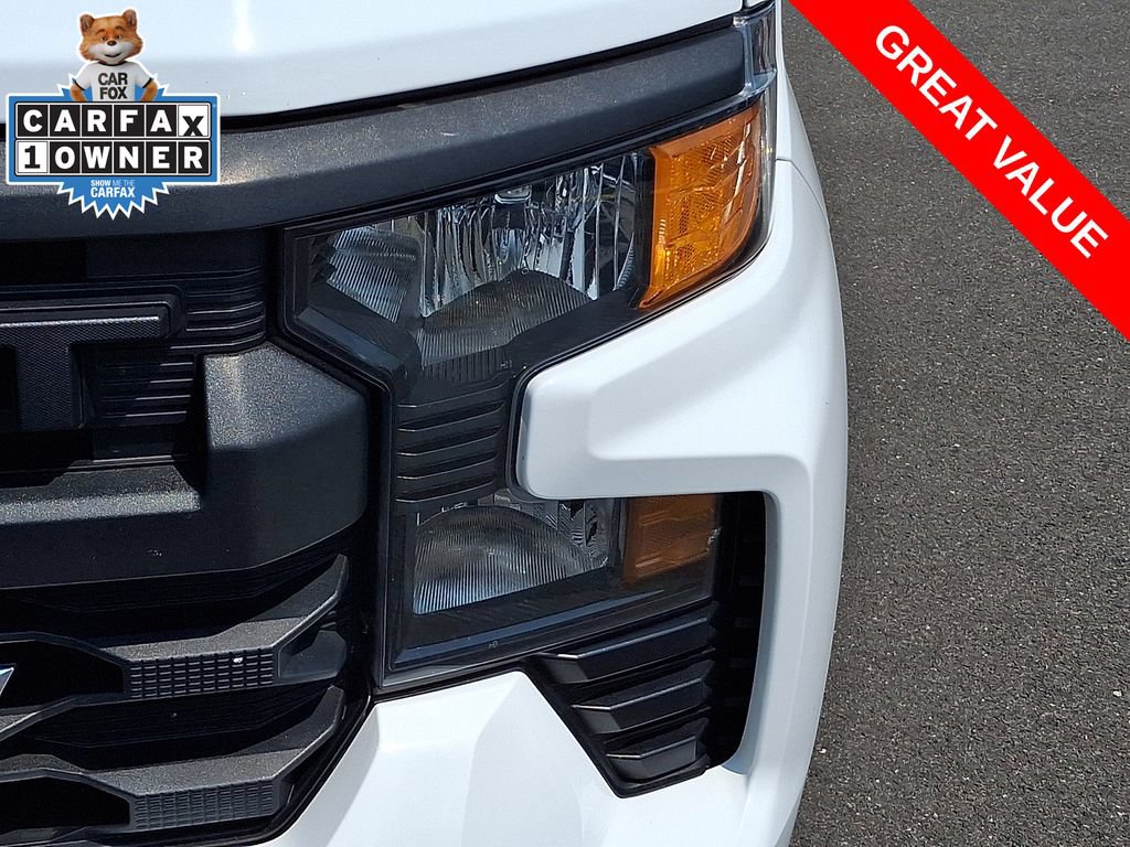 Used 2023 Chevrolet Silverado 1500 Custom AWD/4WD image 9