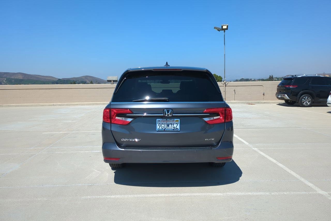Certified 2023 Honda Odyssey Elite image 7