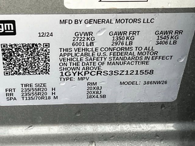 Used 2025 Cadillac XT6 Premium Luxury image 36