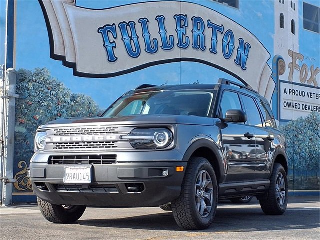 Certified 2024 Ford Bronco Sport Badlands