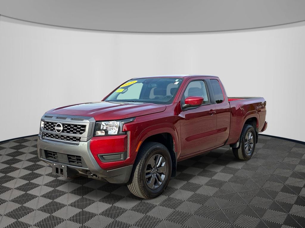 Used 2025 Nissan Frontier SV AWD/4WD image 1