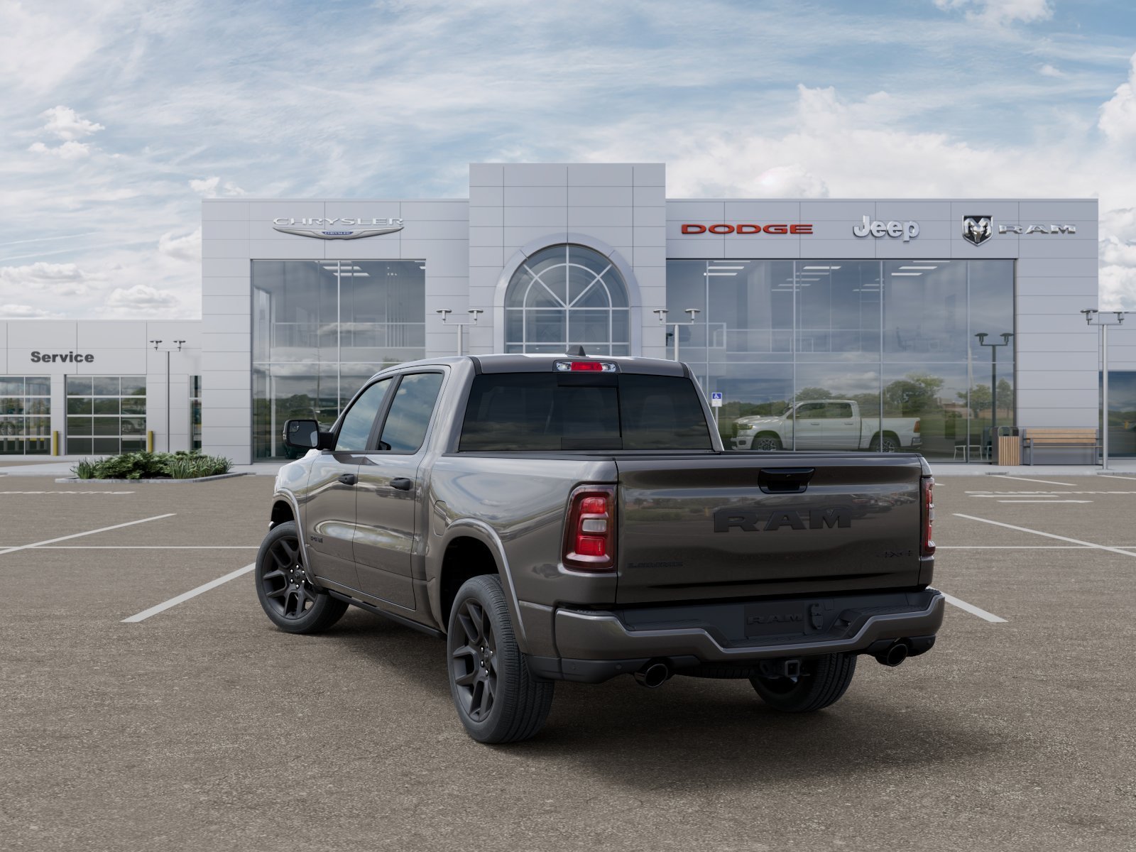 New 2026 RAM 1500 Laramie w/ Night Edition AWD/4WD image 3