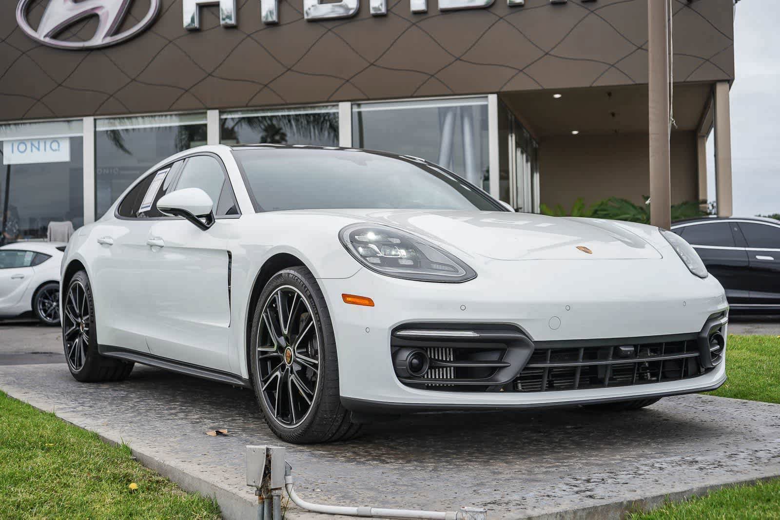 Used 2021 Porsche Panamera 4 AWD/4WD image 3