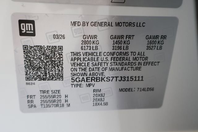 New 2026 Buick Enclave Sport Touring w/ Power Package FWD image 29