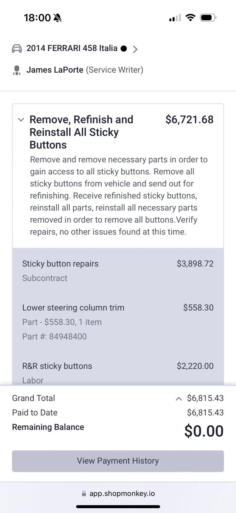 Used 2014 Ferrari 458 Italia Coupe 2D image 27