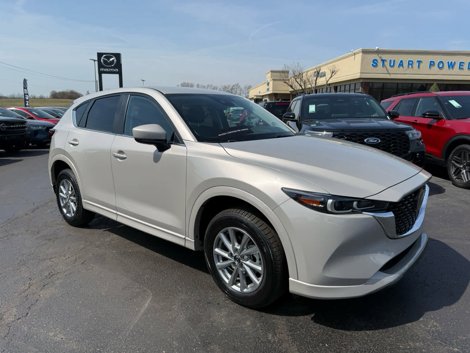 Certified 2025 MAZDA CX-5 AWD 2.5 S w/ Select Package image 1