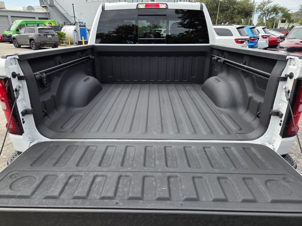 Used 2025 RAM 1500 Tradesman RWD image 9