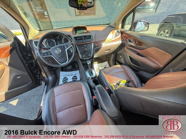 Used 2016 Buick Encore Premium w/ Experience Buick Package AWD/4WD image 13
