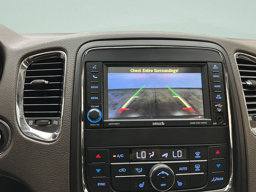 Used 2013 Dodge Durango Crew w/ Trailer Tow Group IV AWD/4WD image 36