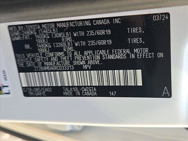 Used 2024 Lexus RX 350 Premium w/ Accessory Package (Z1) FWD image 13