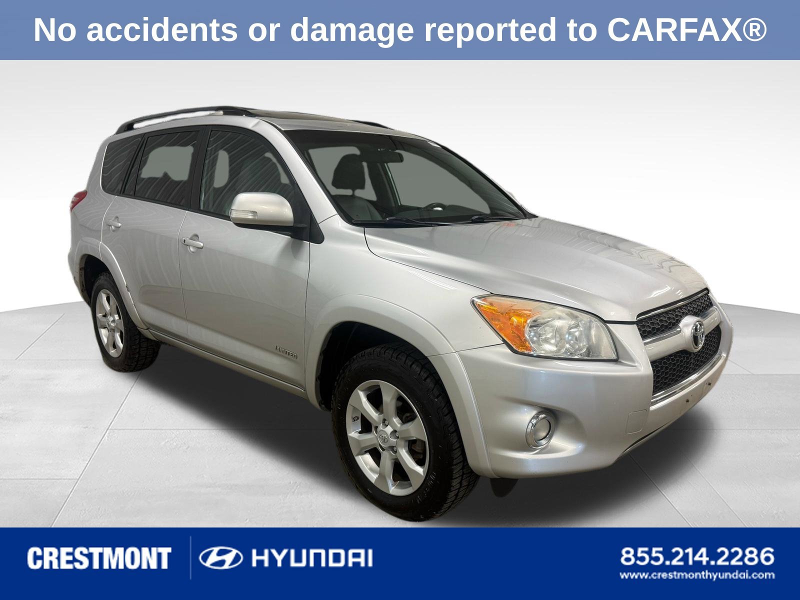Used 2011 Toyota RAV4 Limited w/ Limited Extra Value Pkg