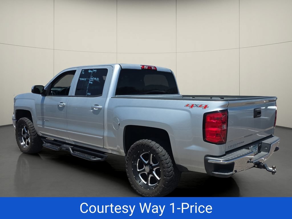 Used 2015 Chevrolet Silverado 1500 LT w/ LT Convenience Package AWD/4WD image 7