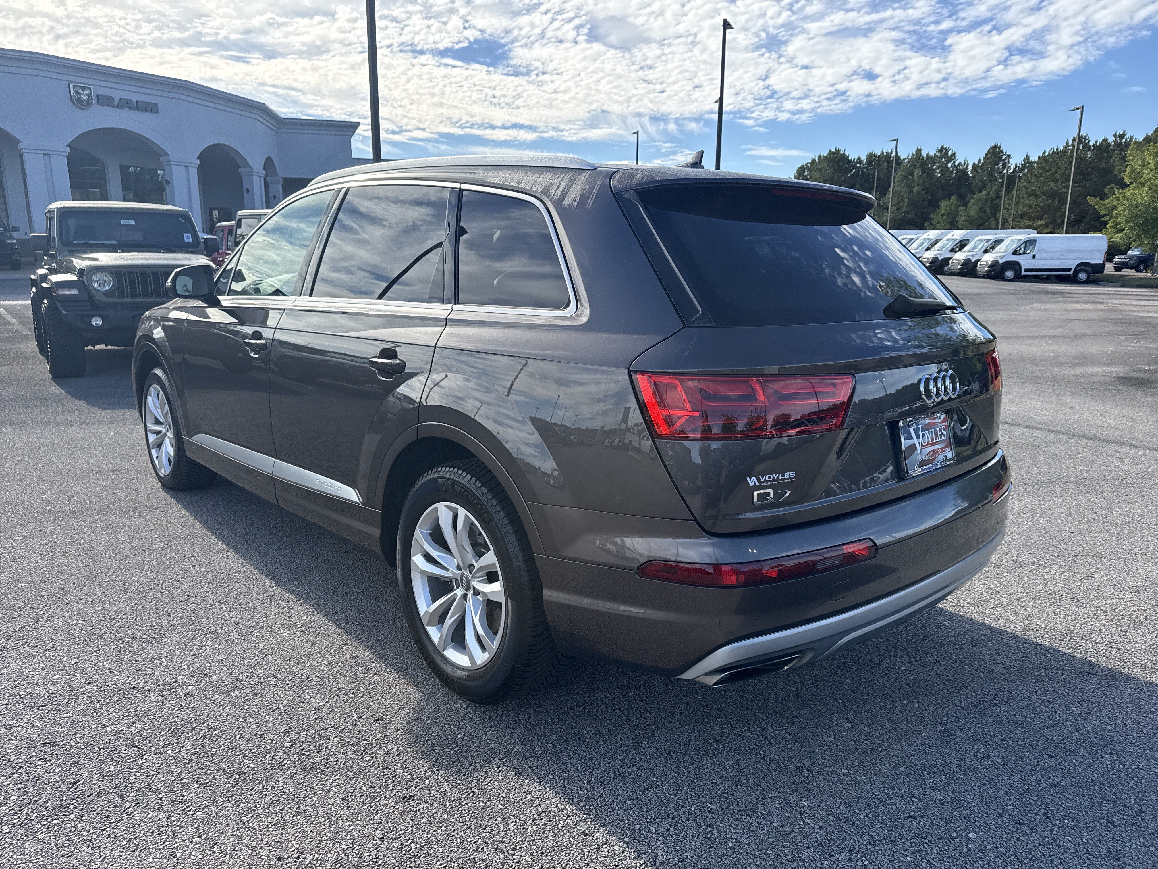 Used 2019 Audi Q7 2.0T Premium Plus w/ Premium Plus Package AWD/4WD image 5