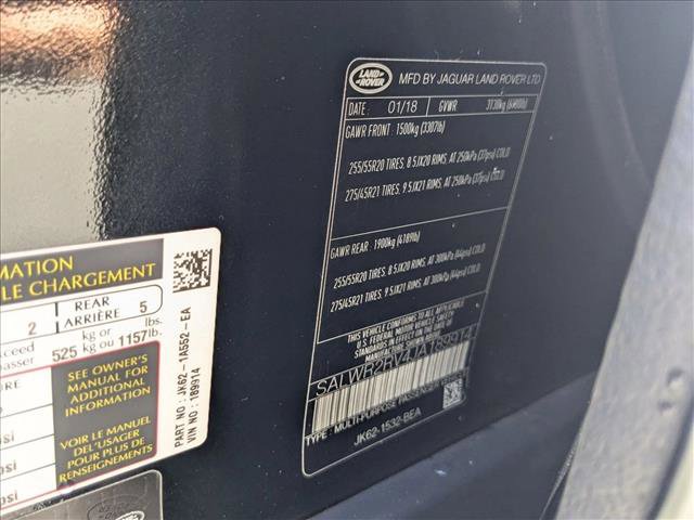 Used 2018 Land Rover Range Rover Sport HSE image 26