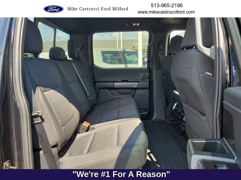 Certified 2022 Ford F150 XLT w/ Equipment Group 302A High AWD/4WD image 25