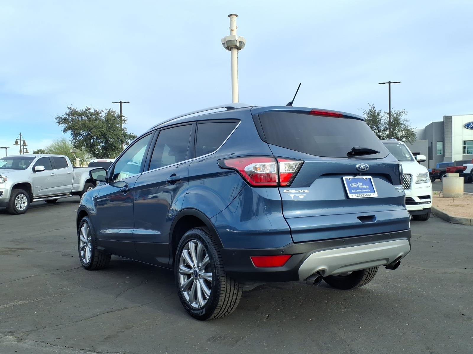 Certified 2018 Ford Escape Titanium w/ Ford Safe & Smart Package image 4
