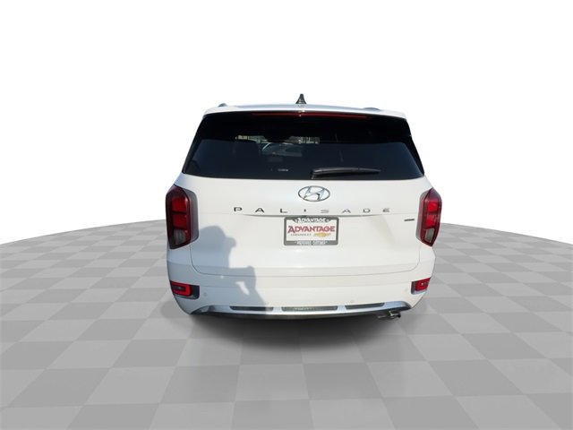 Used 2021 Hyundai Palisade Calligraphy image 7