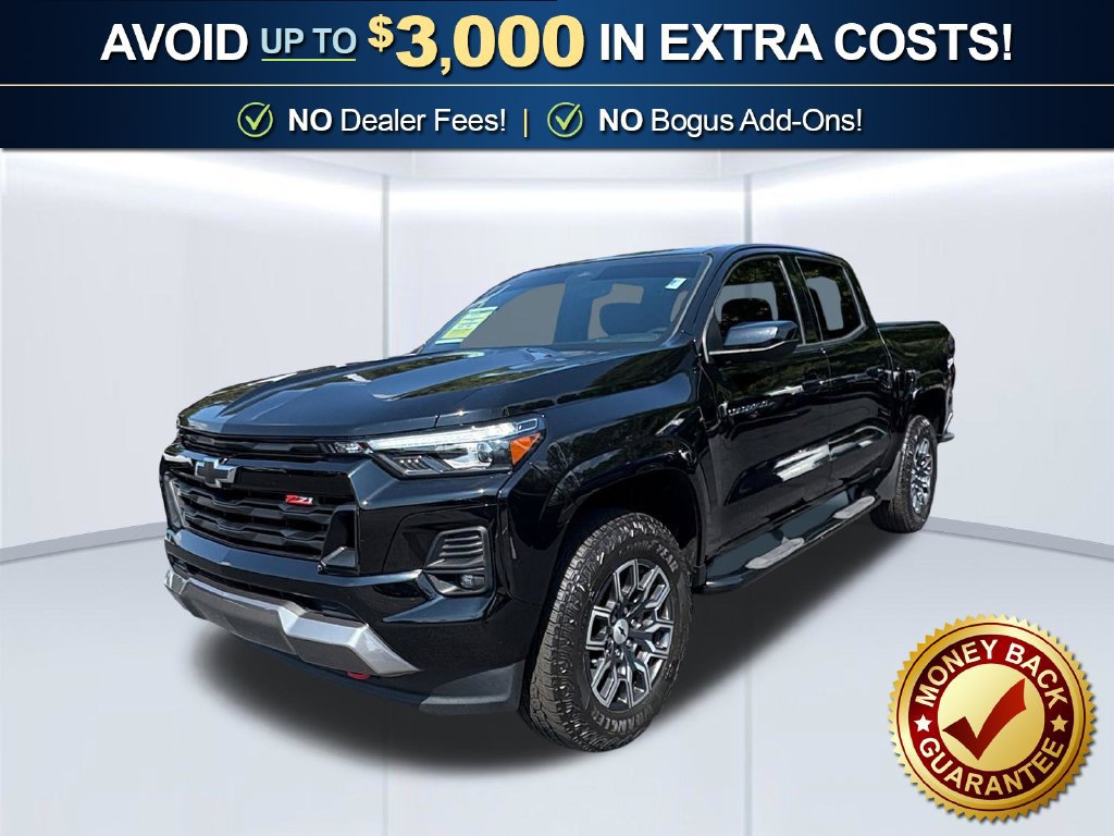 Used 2023 Chevrolet Colorado Z71 w/ Z71 Convenience Package 2