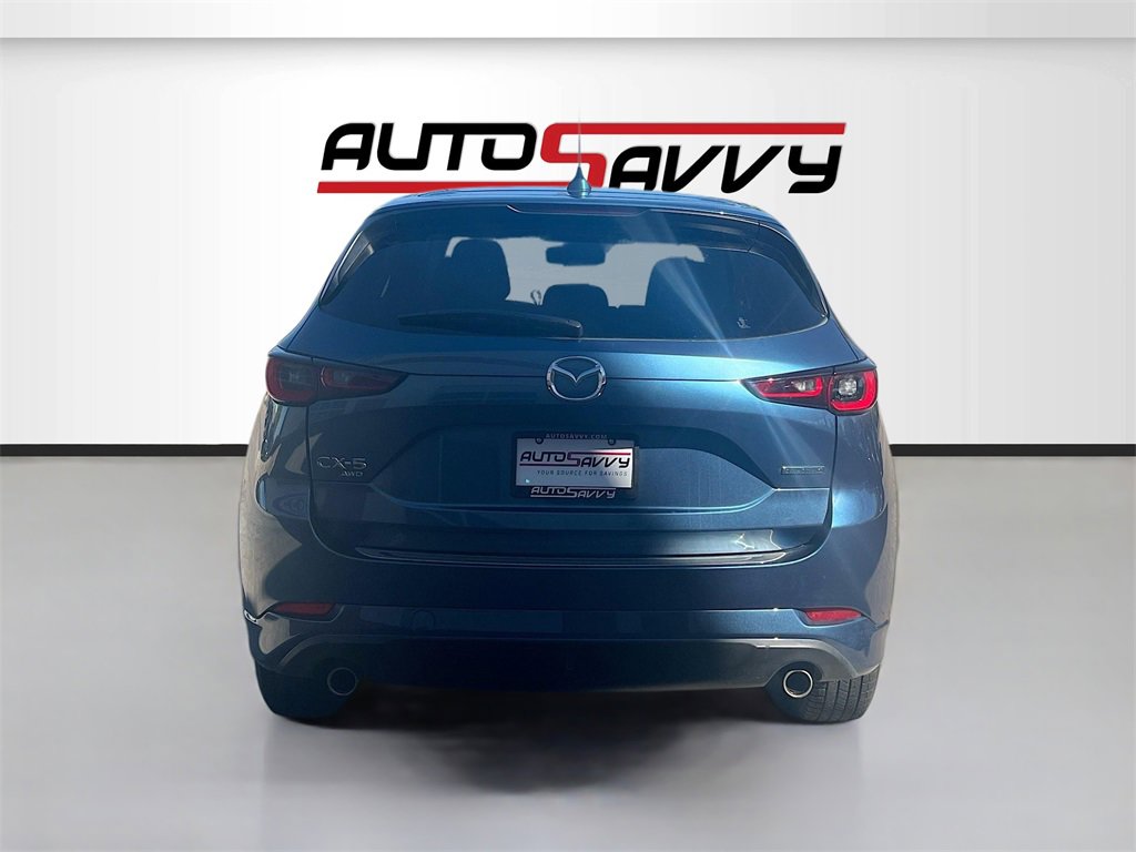 Used 2024 MAZDA CX-5 AWD 2.5 S w/ Preferred Package image 6