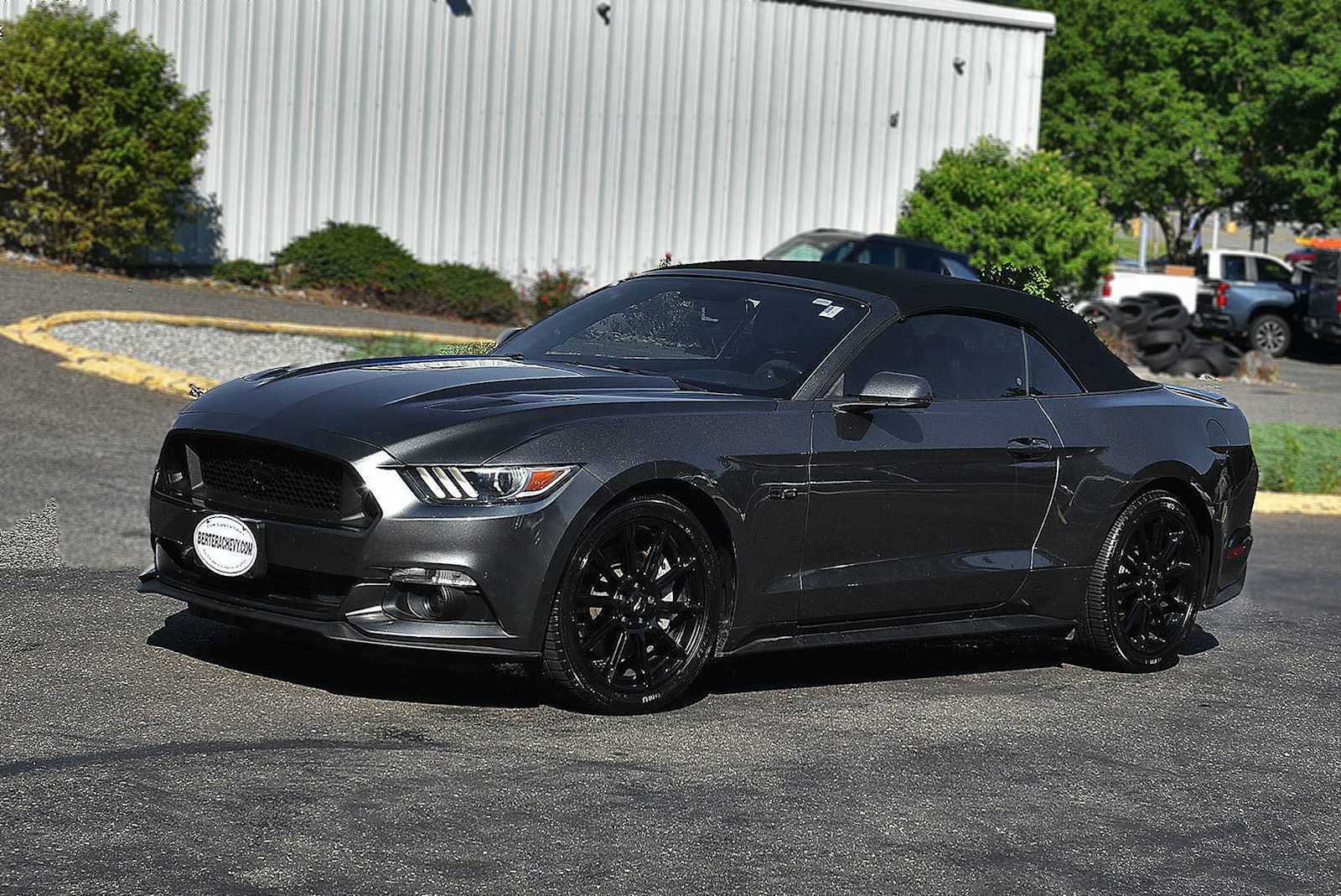 Used 2016 Ford Mustang GT Premium w/ Equipment Group 401A RWD image 4