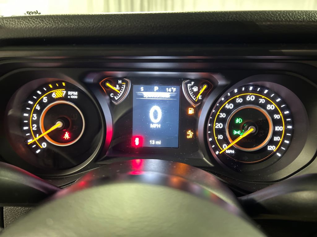 New 2026 Jeep Wrangler Willys image 14