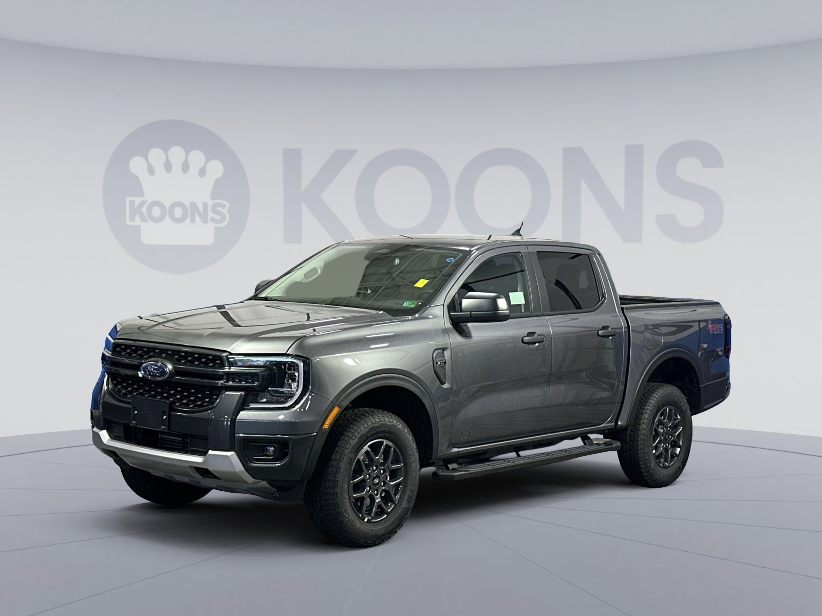 New 2025 Ford Ranger XLT w/ Equipment Group 301A High