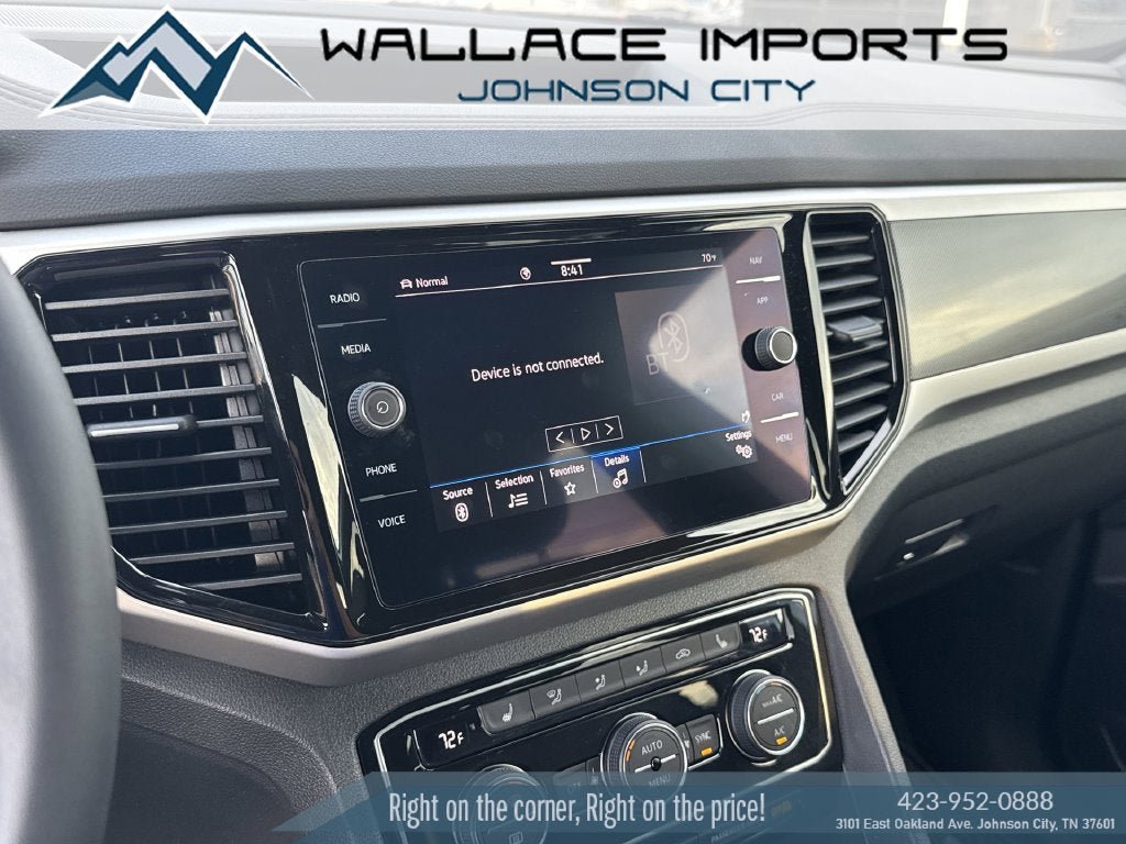 Used 2022 Volkswagen Atlas Cross Sport SEL AWD/4WD image 24