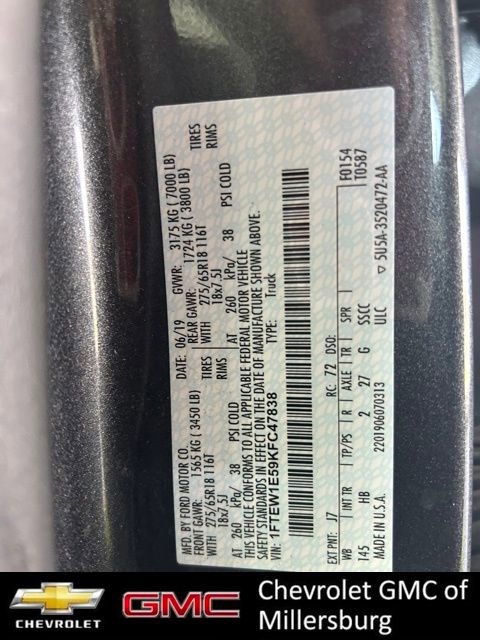 Used 2019 Ford F150 Lariat image 32