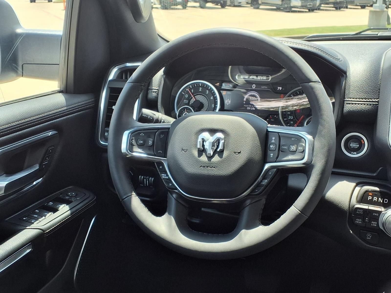 Used 2025 RAM 1500 Laramie AWD/4WD image 15