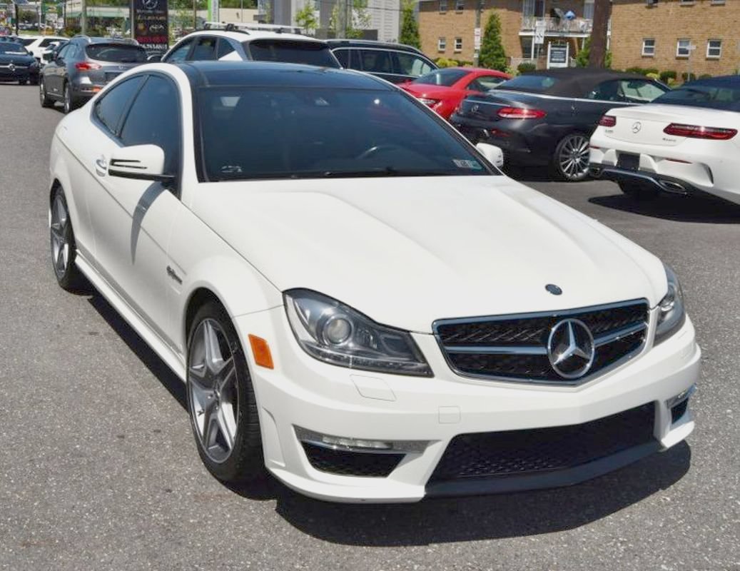 Used 2012 Mercedes-Benz C 63 AMG Coupe image 16
