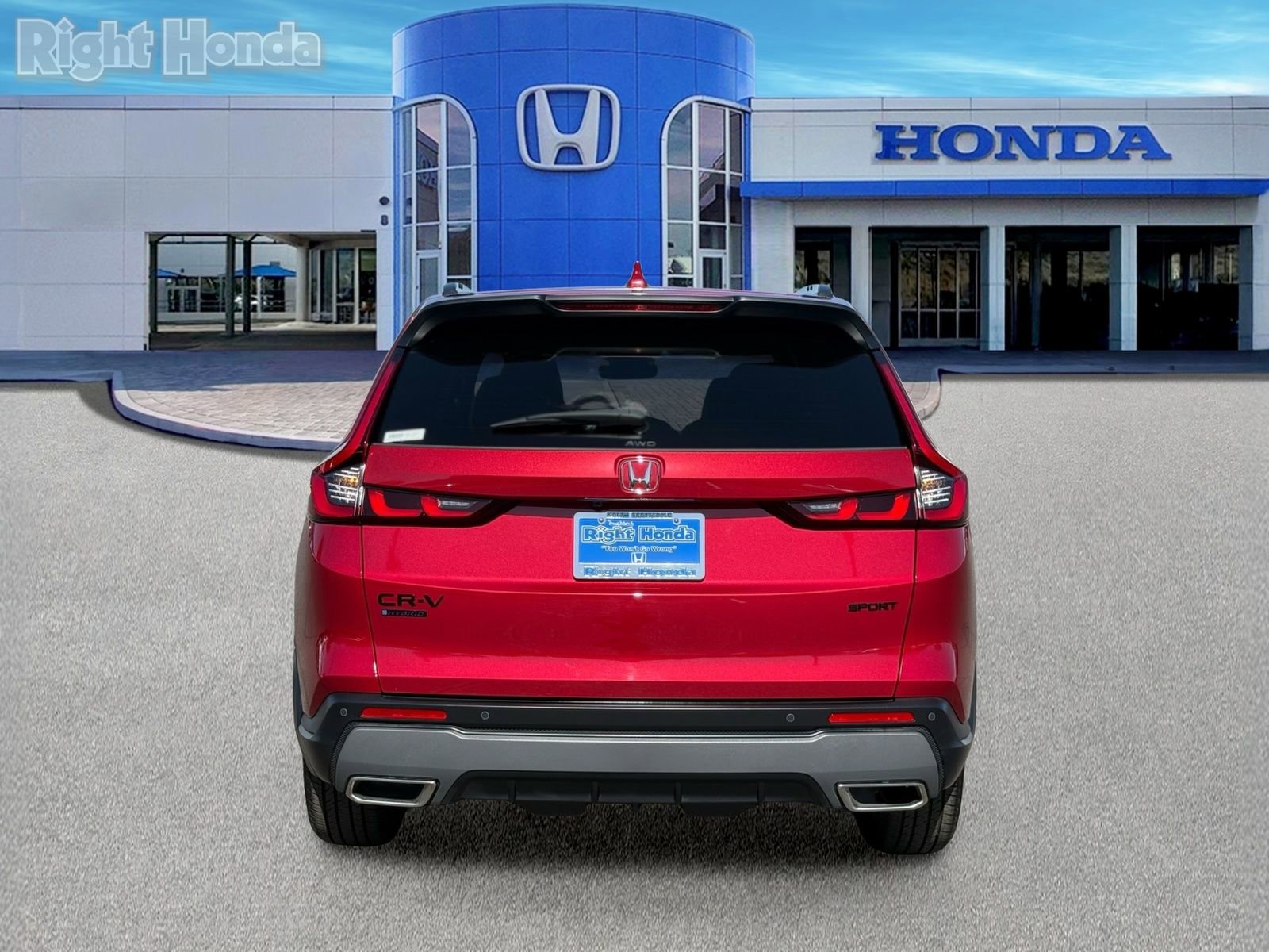 Certified 2026 Honda CR-V Sport-L image 8