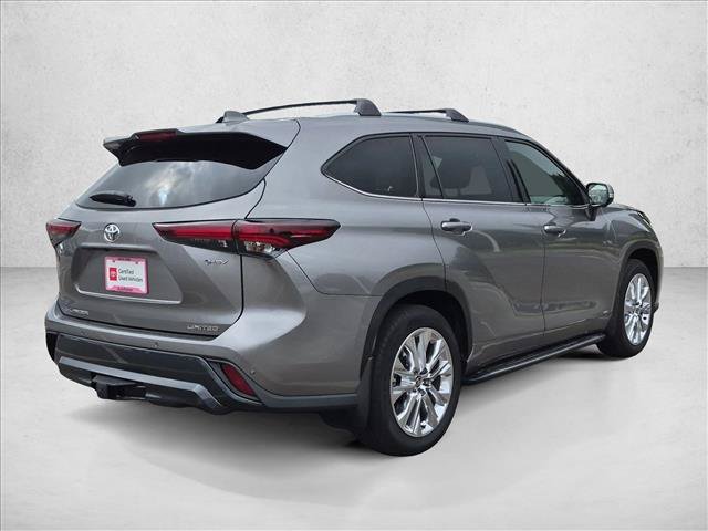Certified 2026 Toyota Highlander Limited AWD/4WD image 5
